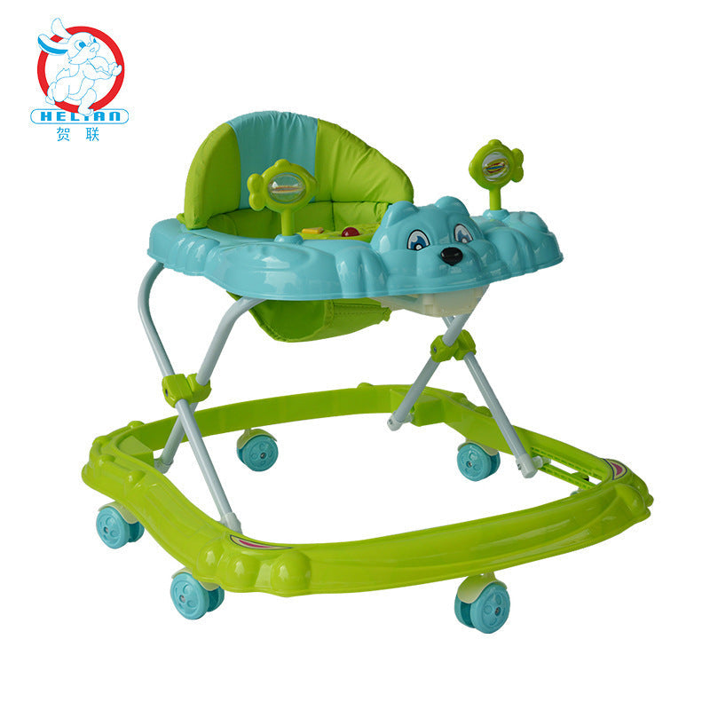 Interactive Musical Baby Walker with Lights and