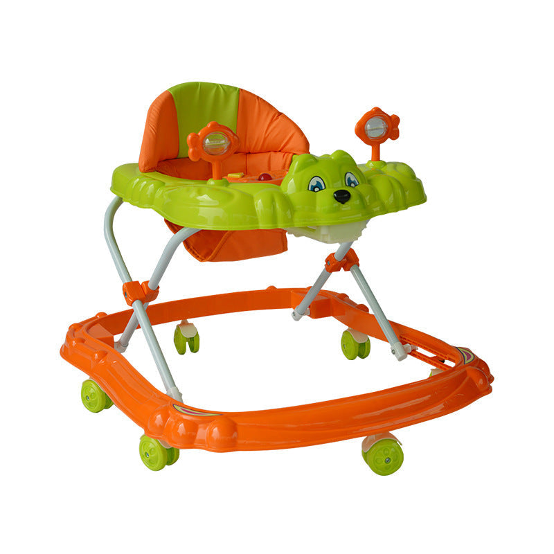 Interactive Musical Baby Walker with Lights and