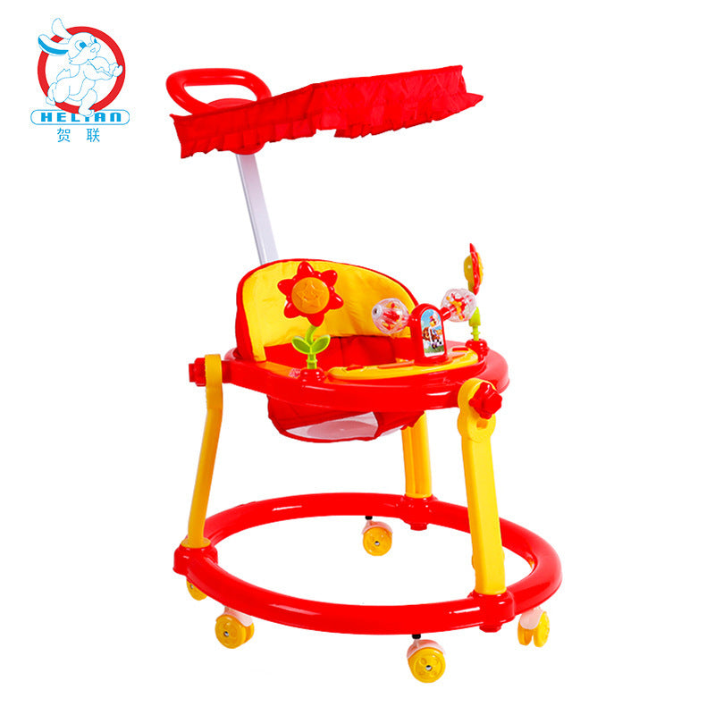 Interactive Musical Baby Walker with Lights and