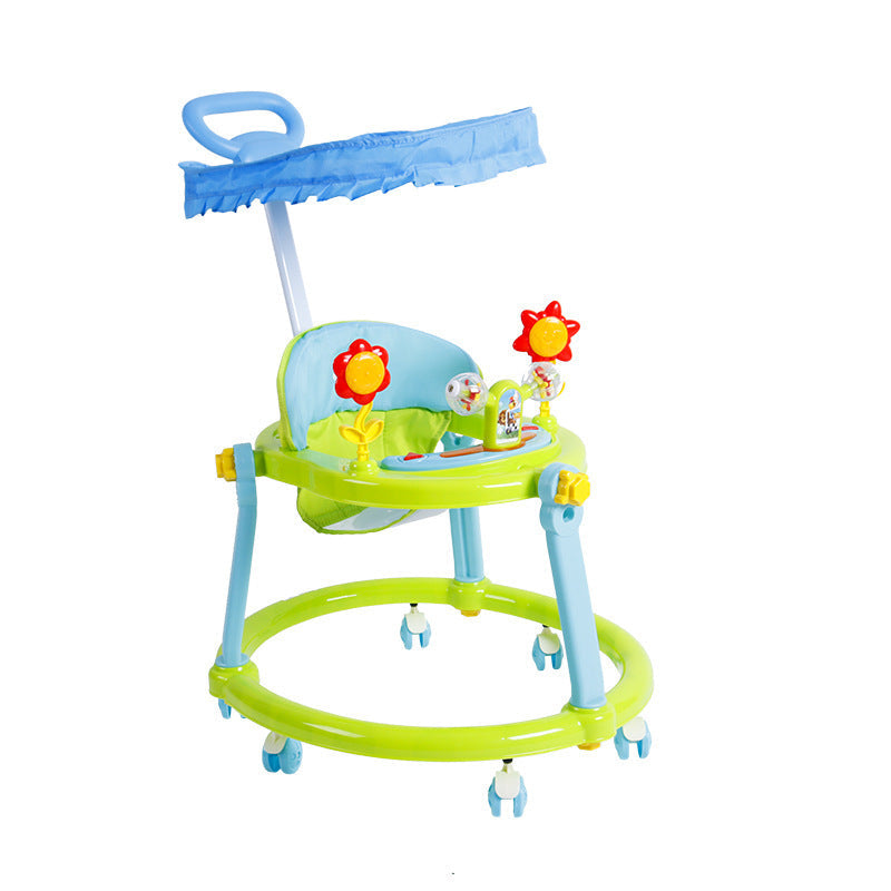 Interactive Musical Baby Walker with Lights and