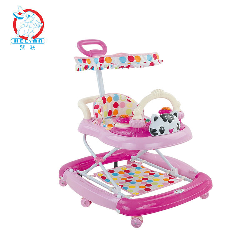 Interactive Musical Baby Walker with Lights