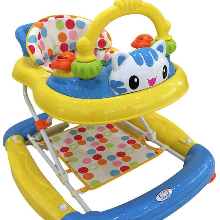 Interactive Musical Baby Walker with Lights