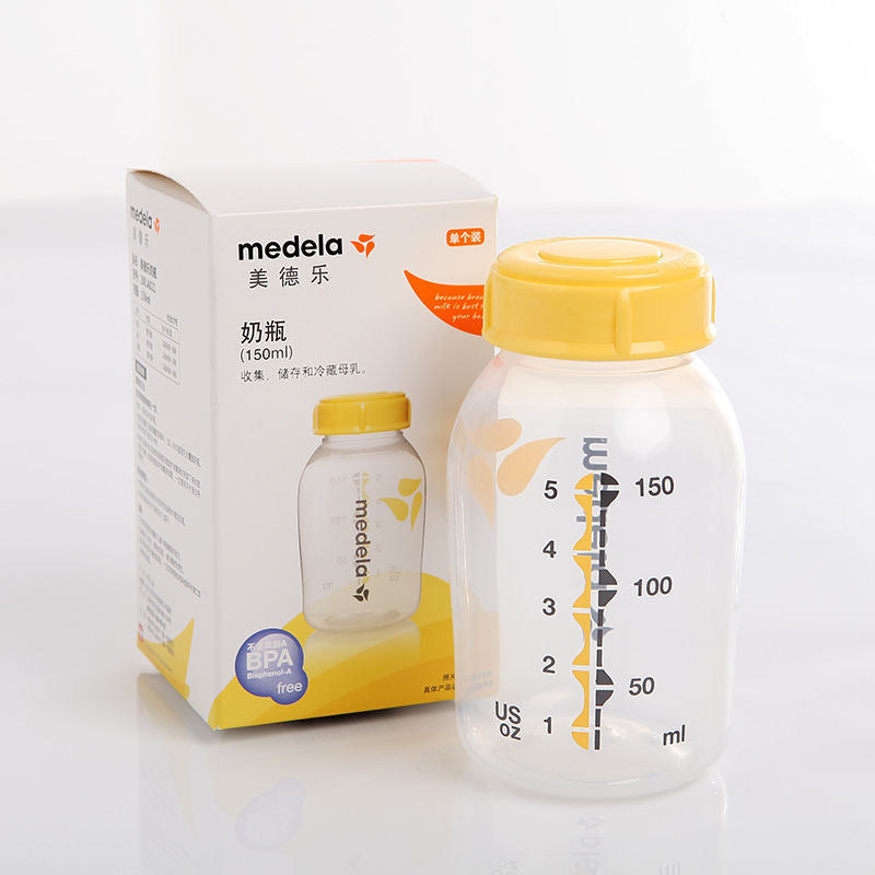 150ml Standard Caliber PP Breast Milk Storage Bottle