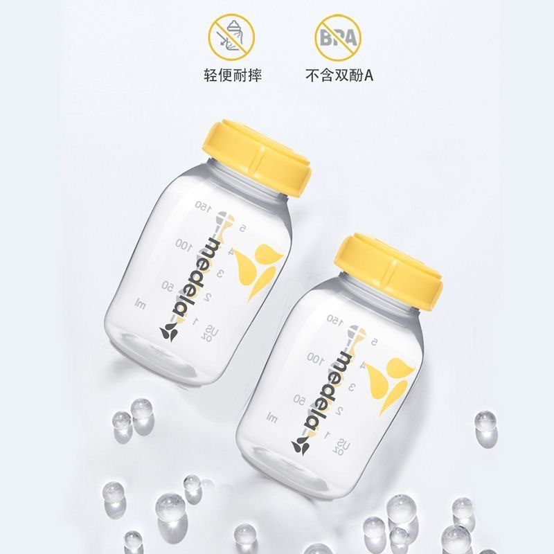 150ml Standard Caliber PP Breast Milk Storage Bottle