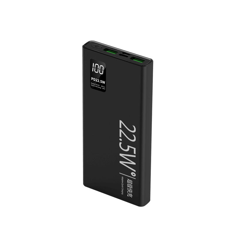 20000mAh 120W PD Fast Charging Ultra Thin Power Bank
