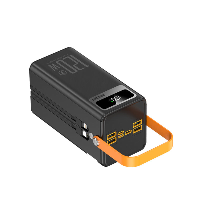 60000mAh 120W Fast Charging Outdoor Power Bank