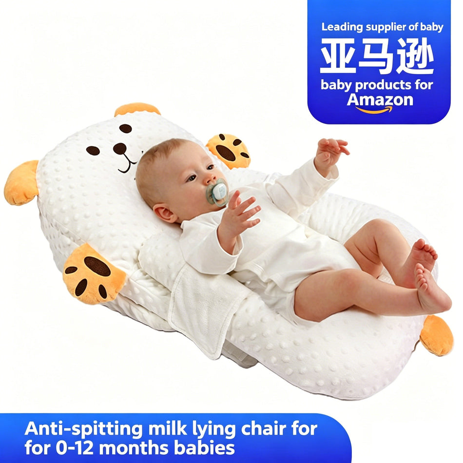 Multi-Functional Baby Anti-Regurgitation Slope Pillow Set