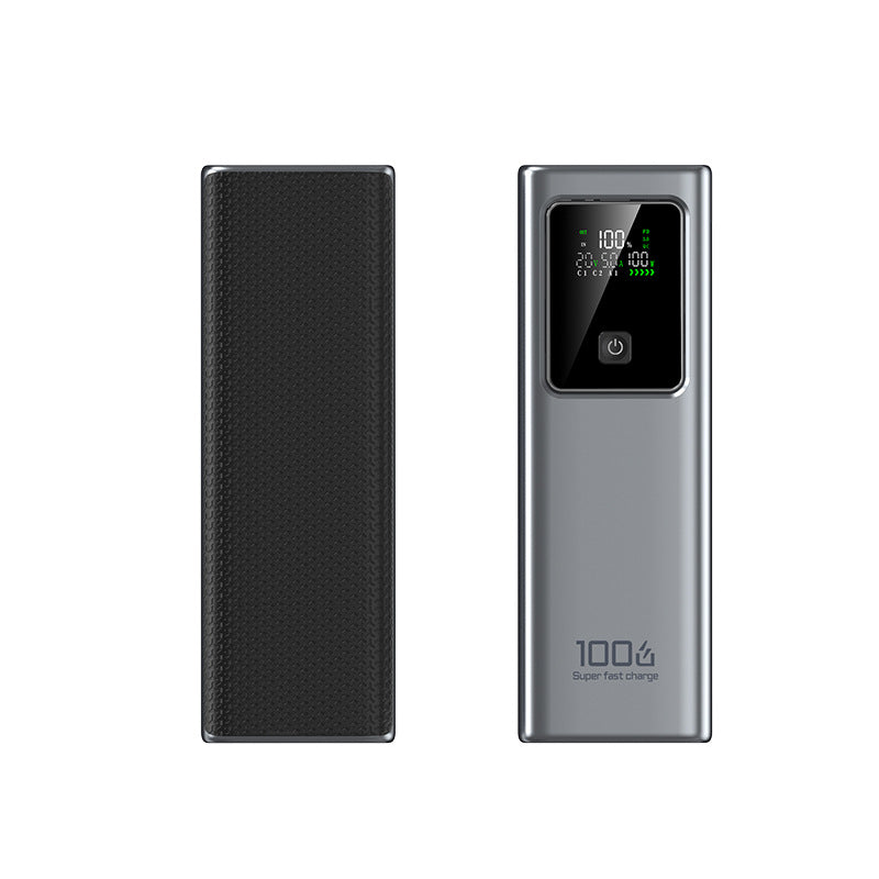 100W Fast Charging Laptop Power Bank 20000mAh Capacity
