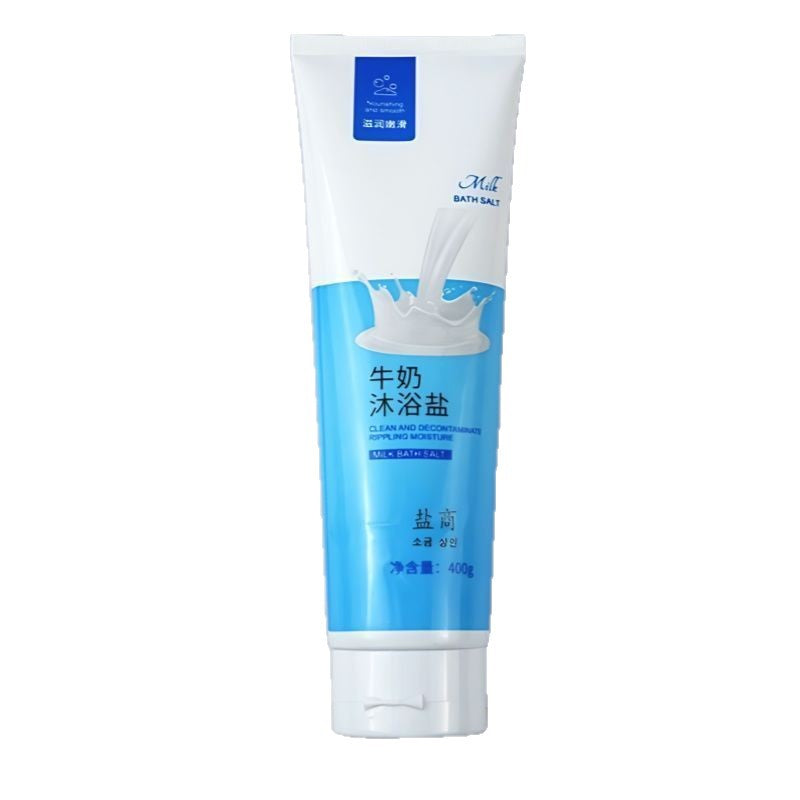 Sea Salt Bath Salt 400g with Milk, Aloe Vera & Rose Fragrances