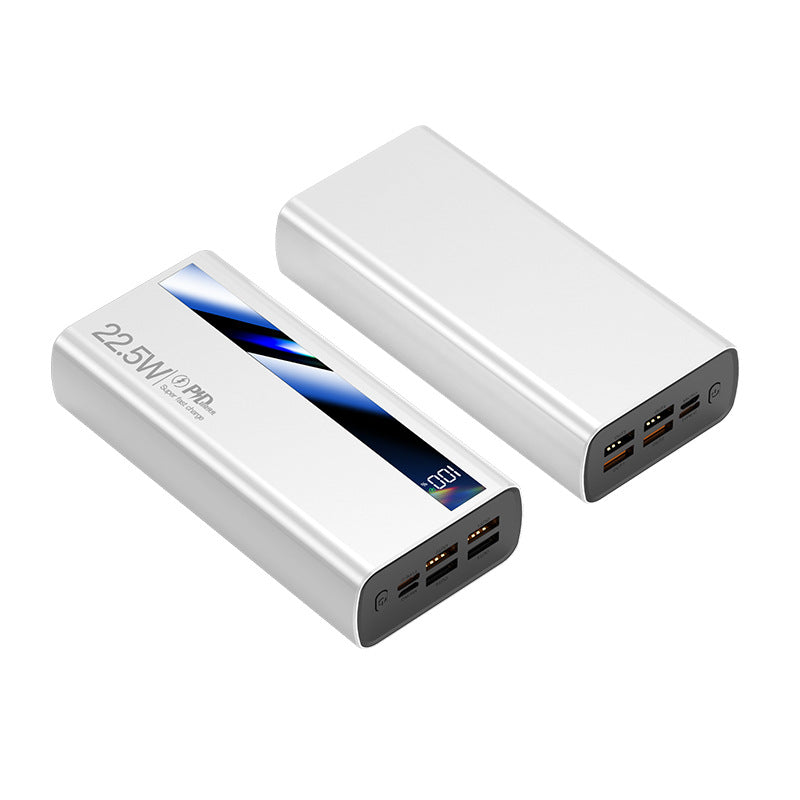 120W Fast Charging Power Bank 60000mAh Type-C Display