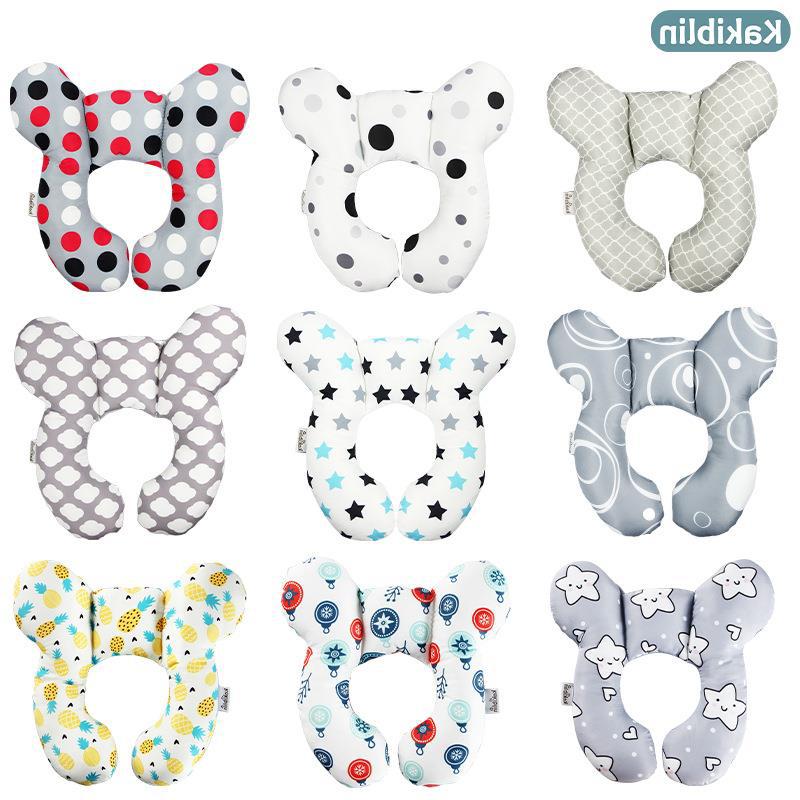 U-Shaped Cartoon Baby Travel Neck Pillow and Head Support