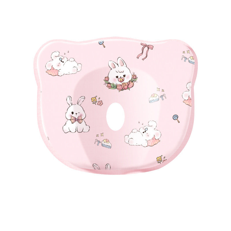 Oval Memory Foam Baby Shaping Pillow