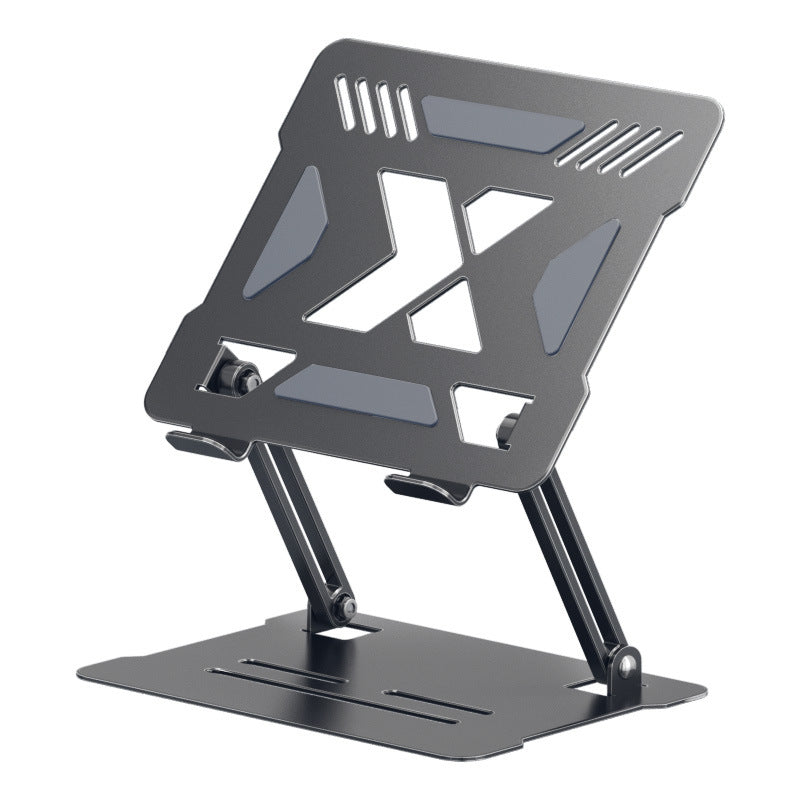 Adjustable Aluminum Laptop Stand Height Riser Desktop Bracket