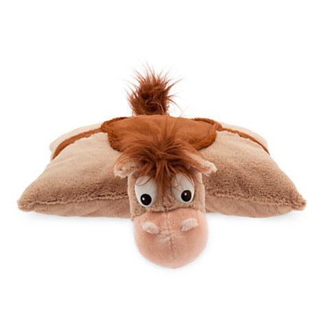 50x50cm Horse Plush Pillow and Foldable Toy