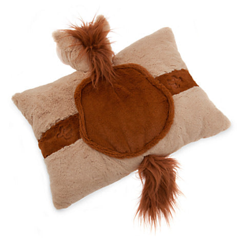 50x50cm Horse Plush Pillow and Foldable Toy