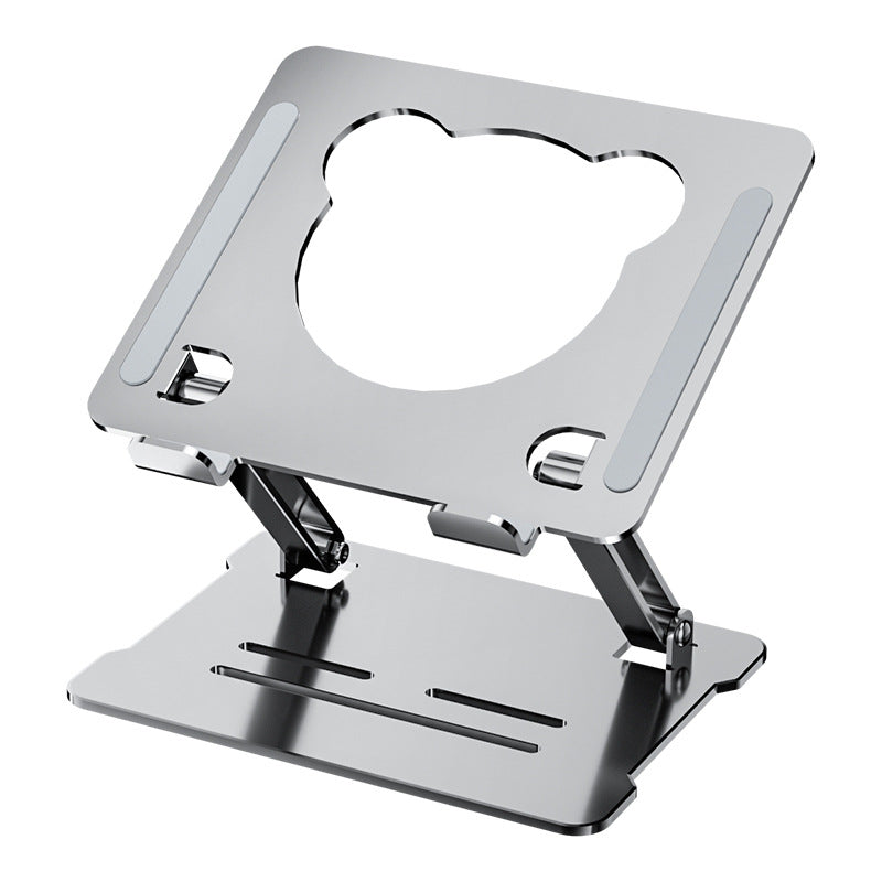 Foldable Rotating Laptop Stand Adjustable Height Desktop