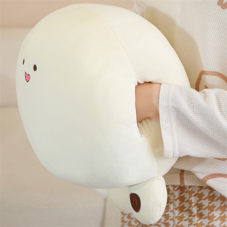 40x40cm Heated Octopus Dumpling Plush Hand Warmer Pillow