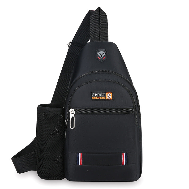 Men's Business Commuter Large Capacity Crossbody Chest Bag