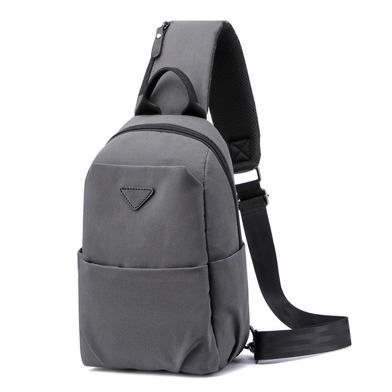 Waterproof Men's Crossbody Chest Bag for Outdoor Everyday Use