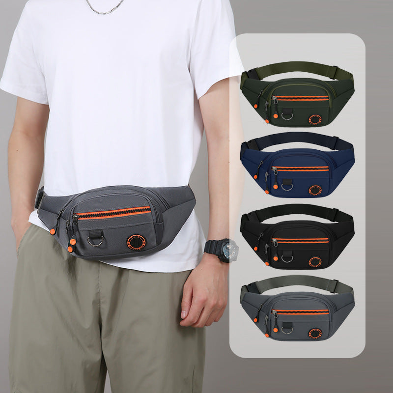 Waterproof Large Capacity Waist Bag for Work and Everyday Use
