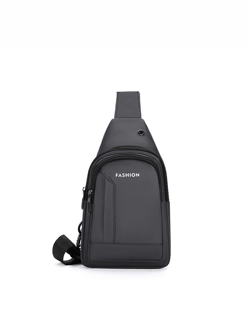 Men's Waterproof Multi-Functional Crossbody Travel Chest Bag