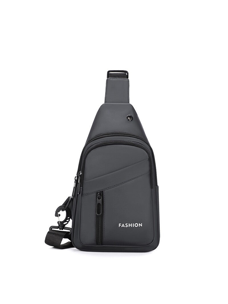 Men's Waterproof Lightweight Crossbody Chest Messenger Bag