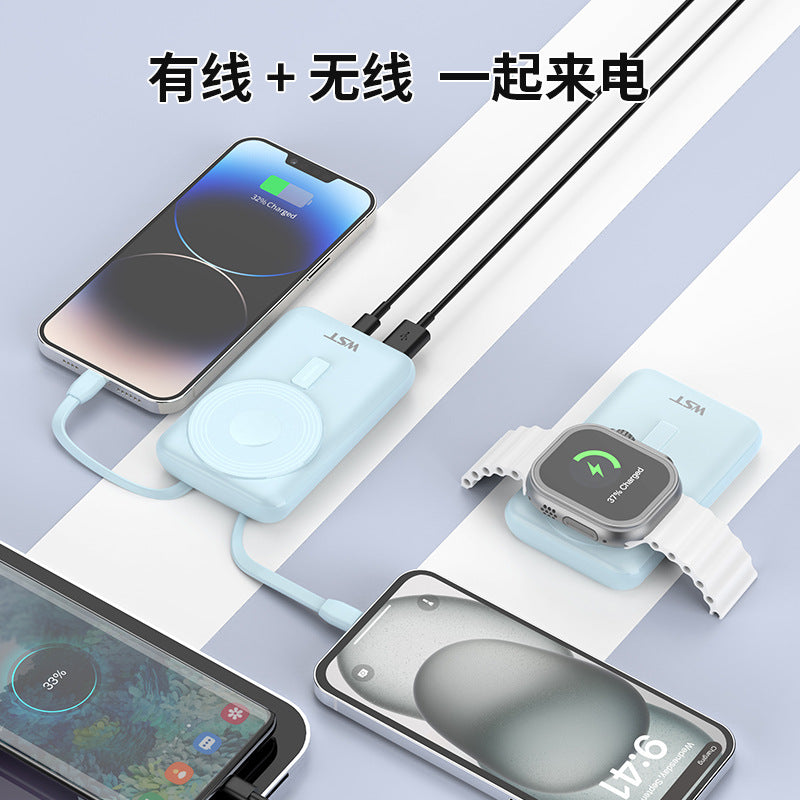 10000mAh Magnetic Wireless Power Bank