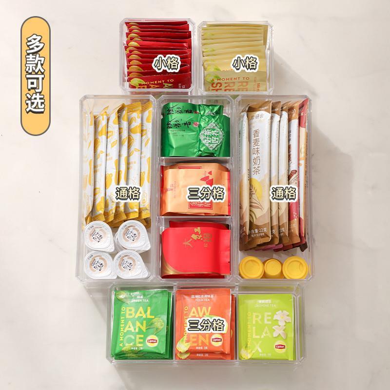 Stackable Acrylic Coffee Capsule and Tea Bag Storage Box