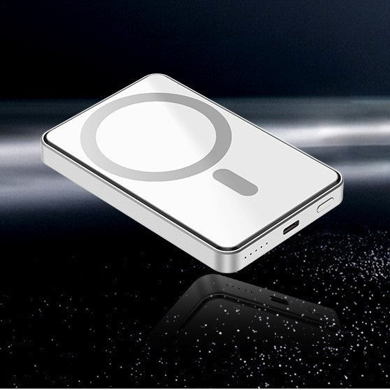 10000mAh Ultra-Thin Magnetic Wireless Power Bank