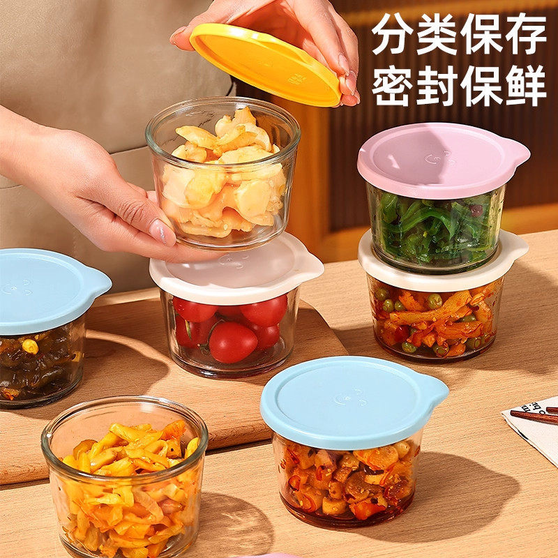 Food-Grade Glass Storage Jar for Marinating and Pickling