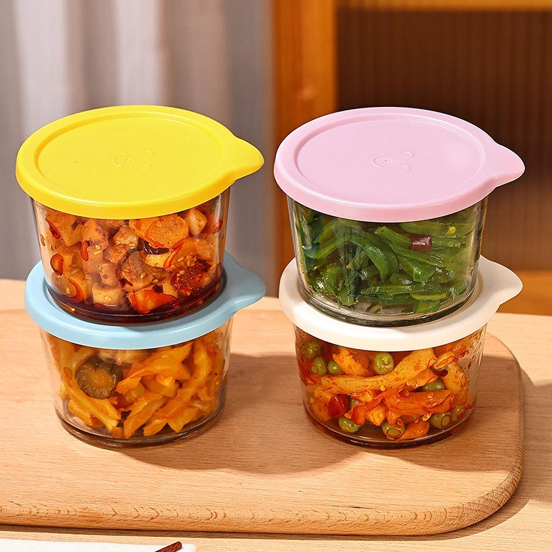Food-Grade Glass Storage Jar for Marinating and Pickling