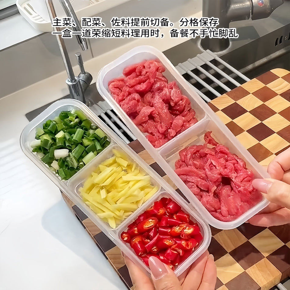 Sealed Food-Grade Storage Box with Breathable Plug