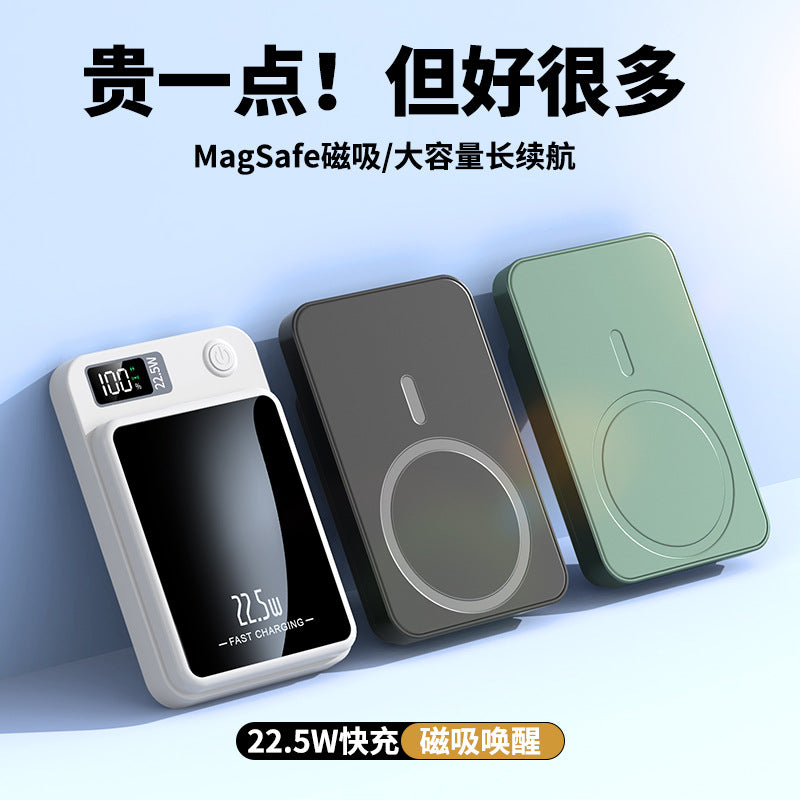 10000mAh Magnetic Wireless Power Bank