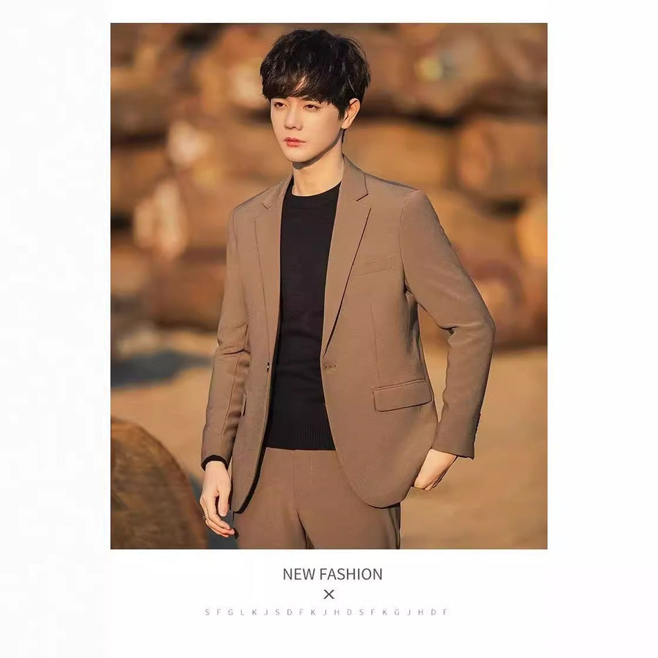 Men's Smart Casual Tailored Blazer Jacket