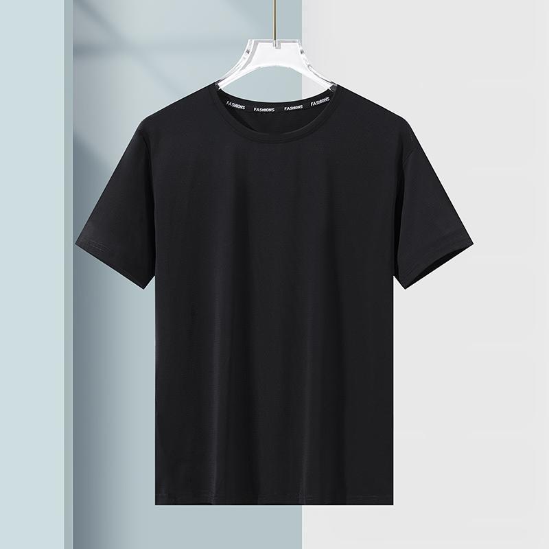 Men's Ice Silk Sports T-Shirt Quick Dry Breathable Fitness Top