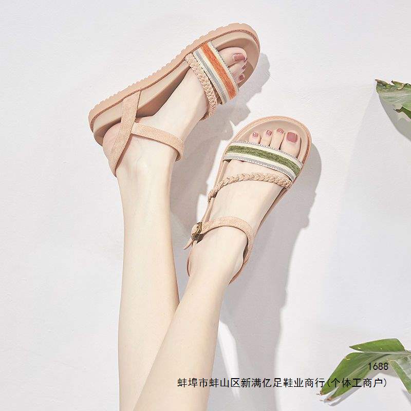 Women's Platform Roman Fashion Sandals for Spring and Summer
