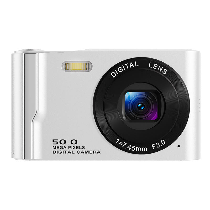 4K CCD Digital Camera Portable Student Photo Video Camera