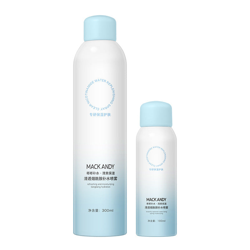 Nicotinamide Hydrating Spray, Pre-Makeup Moisturizing Mist