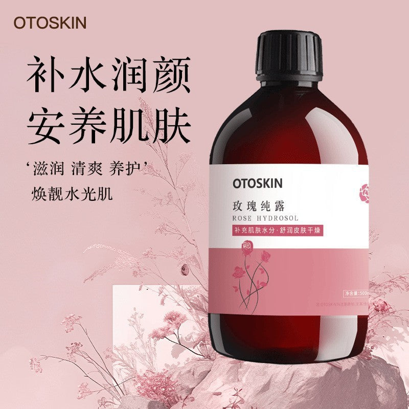 Bulgarian Rose and Chamomile Hydrosol, 500ml Moisturizing