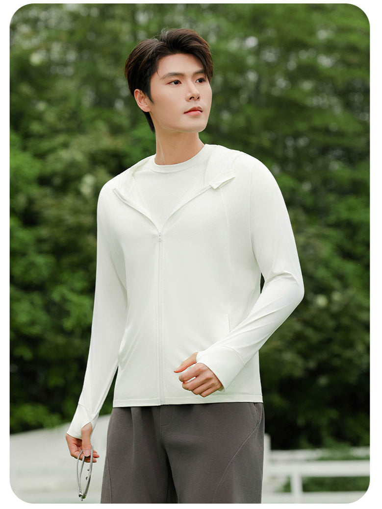 Women's Lightweight Breathable UV Protection Hooded Jacket
