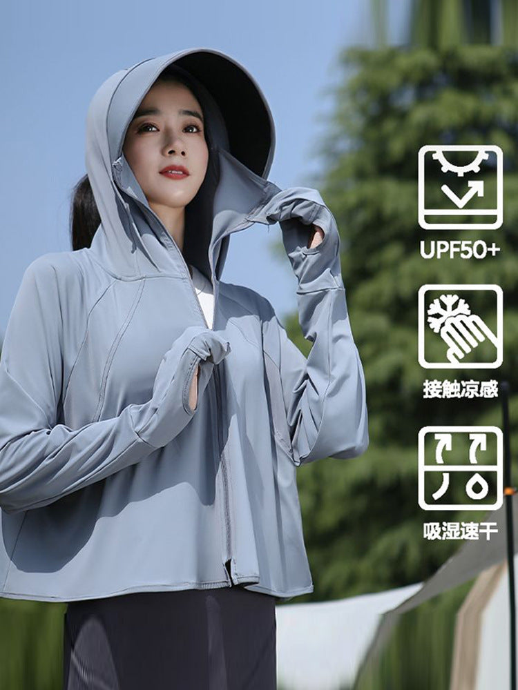 Women's UPF 50+ Lightweight UV Protection Jacket