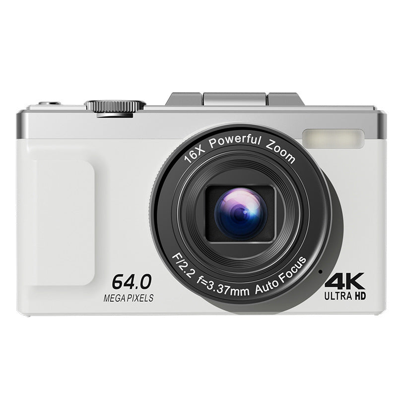 4K Digital Camera Student Selfie Photo Video Recording Camera