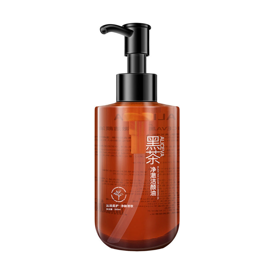 Black Tea Purifying Cleansing Oil, 200ml Refreshing