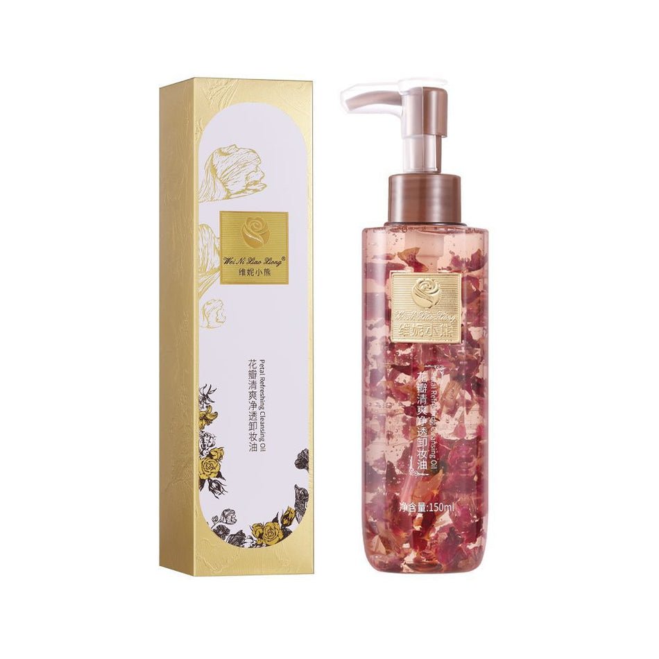 Petal Refreshing Cleansing Oil, Gentle Three-in-One Formula