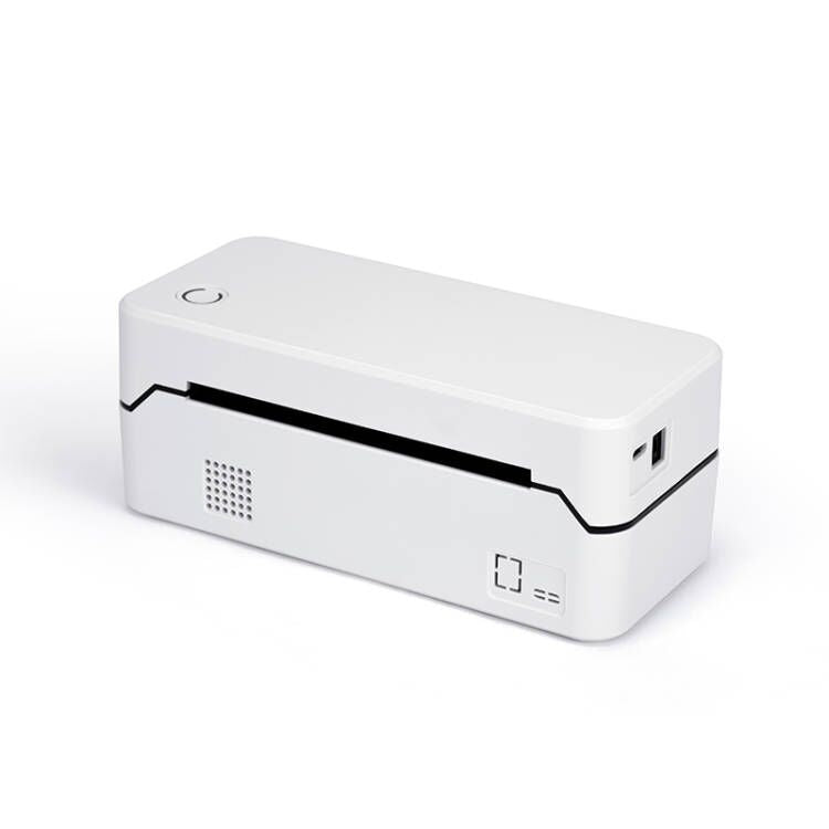 Bluetooth Thermal Label Printer 4 Inch Portable Wireless Printer