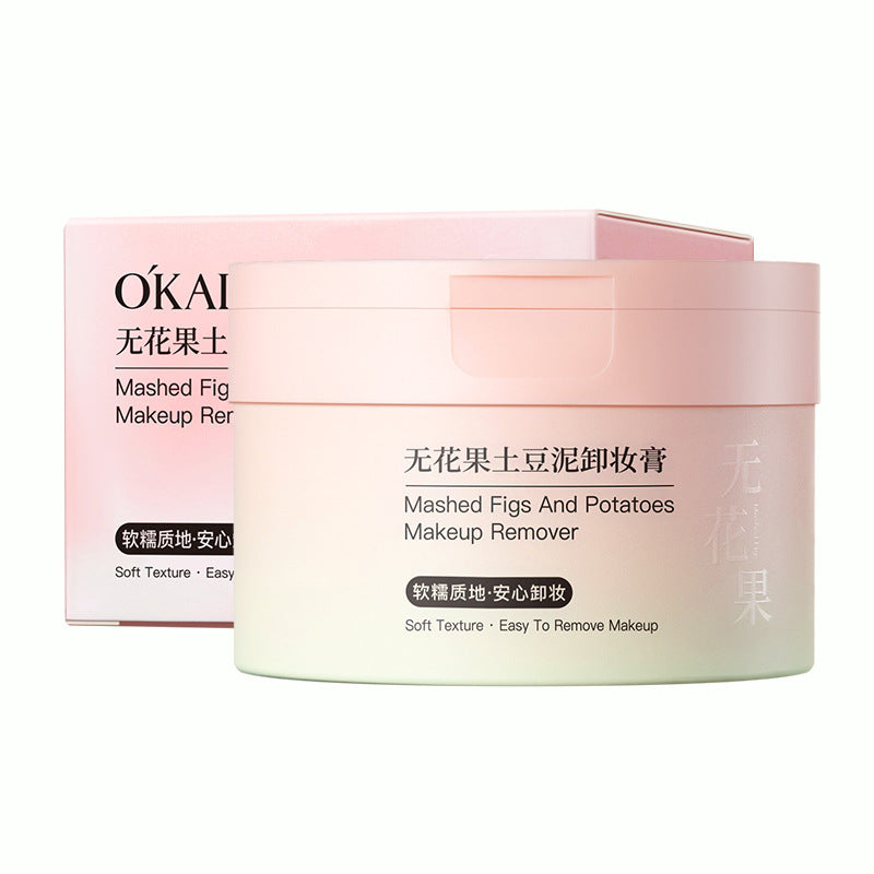 Fig Potato Cleansing Balm, Gentle Multi-Area Remover