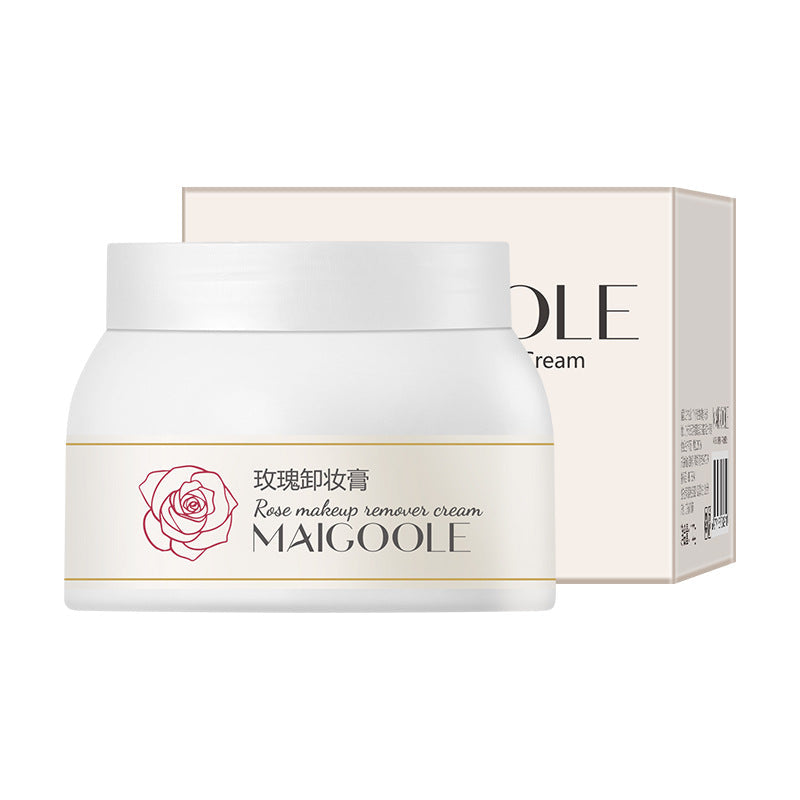 Rose Makeup Remover, Non-Greasy, 100g Multi-Area