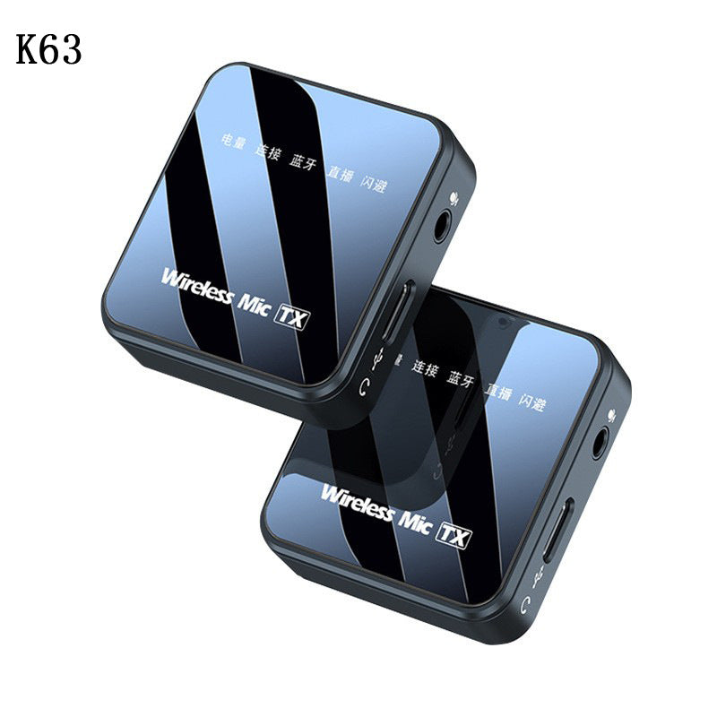 K63 Wireless Microphone Noise Reduction Recording Microphone