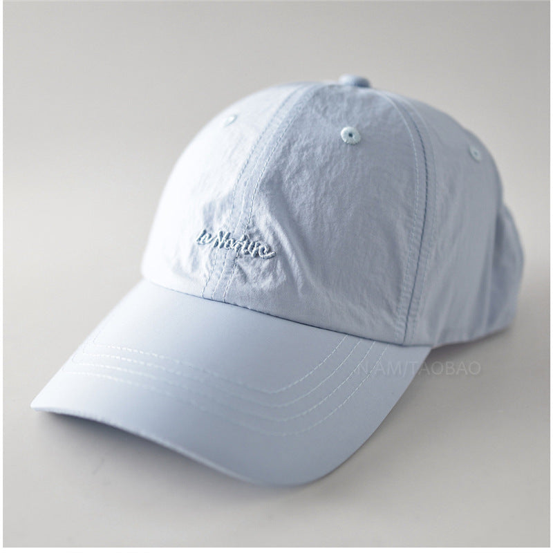 Lightweight Quick-Dry Baseball Cap for Sports & Everyday Wear