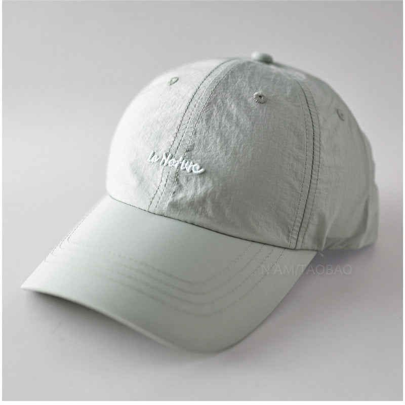 Lightweight Quick-Dry Baseball Cap for Sports & Everyday Wear